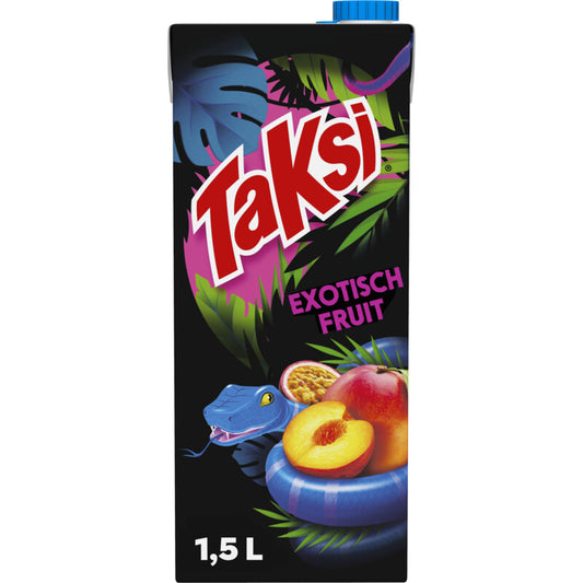 Taksi Exotic Fruit - 1,5 Liter - Fruchtsaft