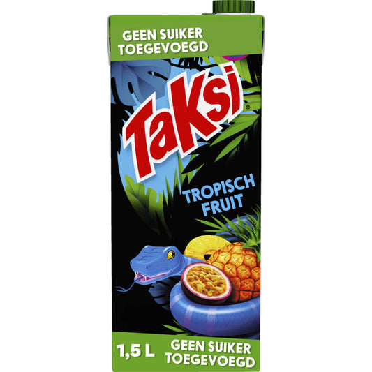 Taksi Tropical Fruit - Ohne Zuckerzusatz - 1,5 Liter - Fruchtsaft
