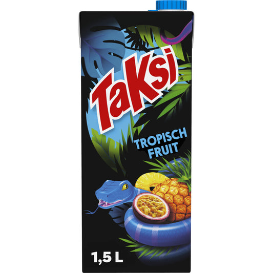 Taksi Tropical Fruit - 1,5 Liter - Fruchtsaft