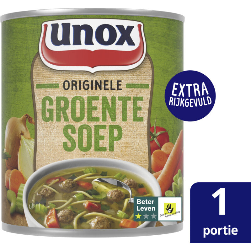 Unox Gemüsesuppe 1 Portion - Holländische Suppe