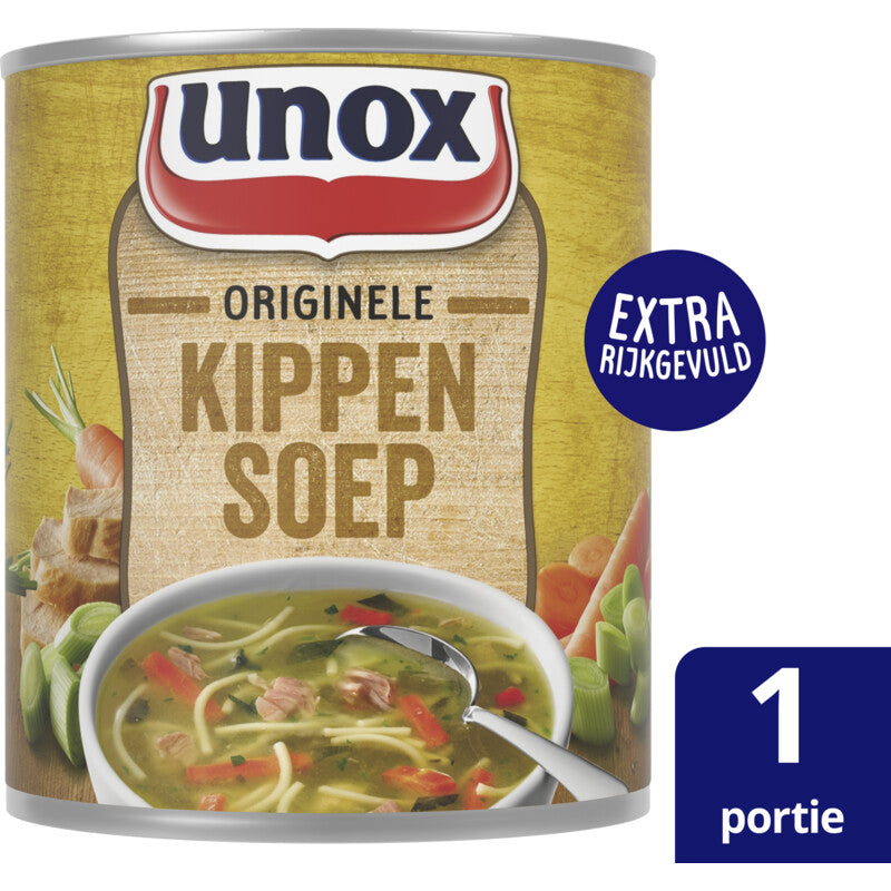 Unox Original Hühnersuppe 1 Portion - Suppe aus Holland