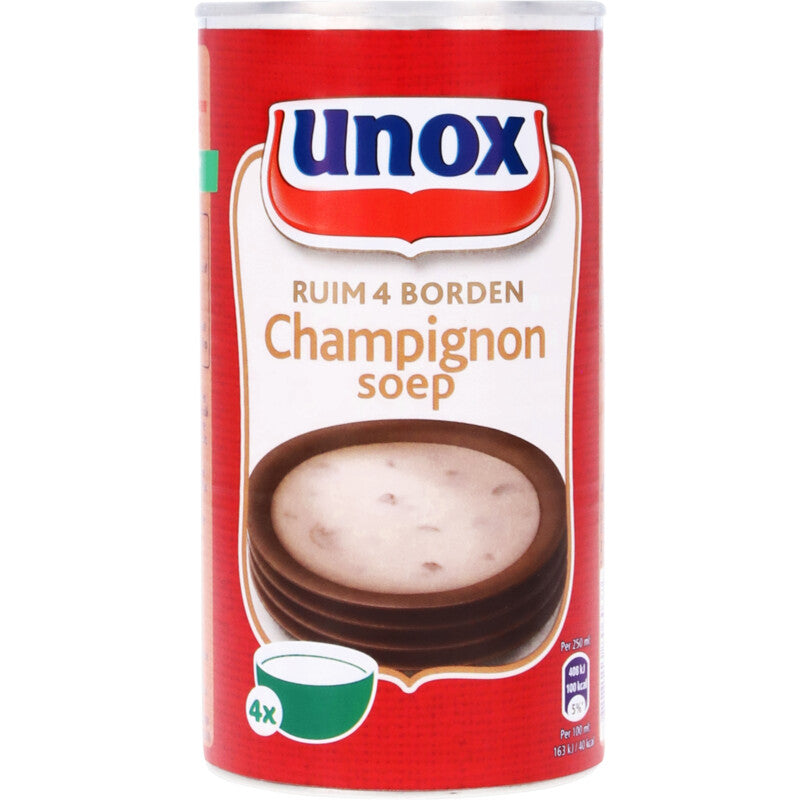 Unox Champignonsoep ruim 4 borden - Nederlandse Soep