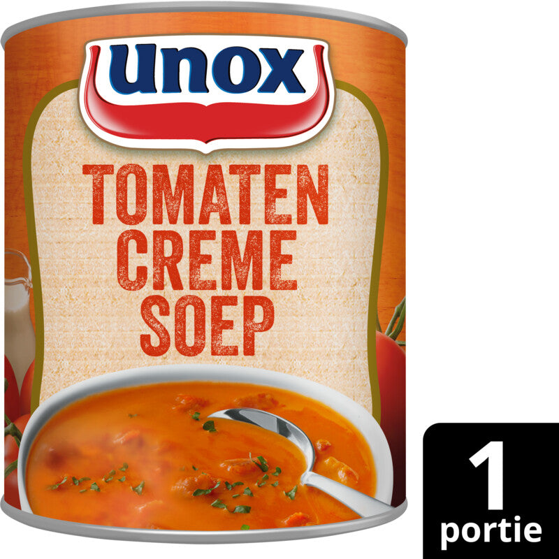 Unox Tomaten Crèmesoep 1 portie - Nederlandse Soep