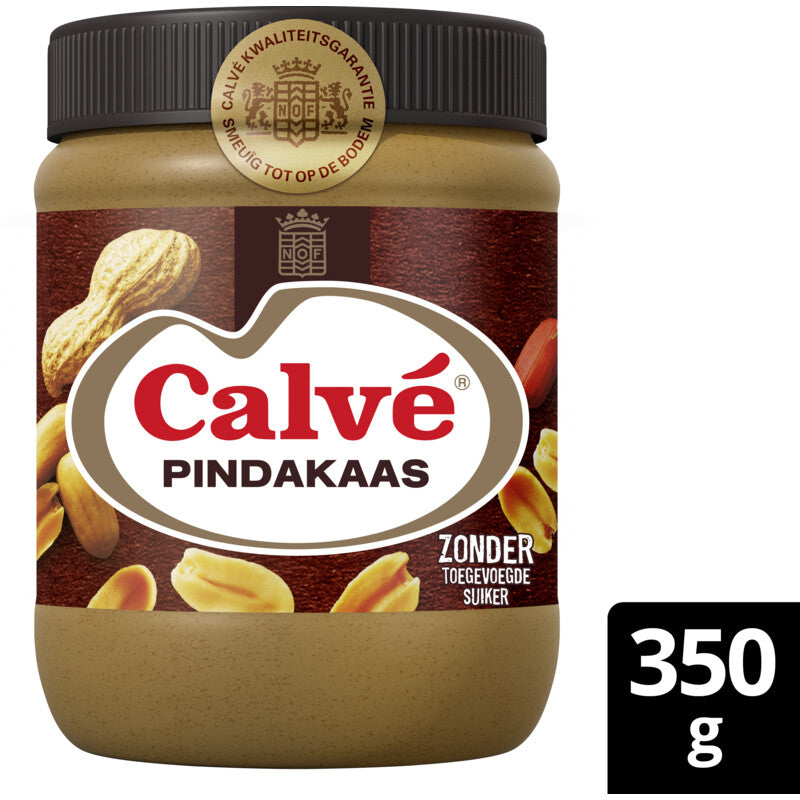 Calvé Pindakaas - Pot 350 gram