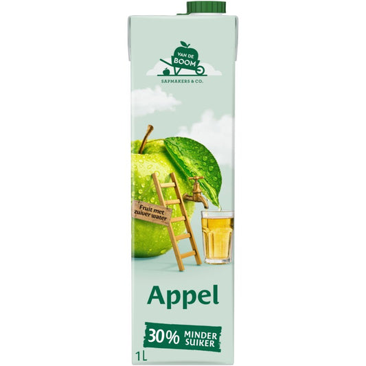 Van de Boom Apple - Apfelsaft - 1 Liter