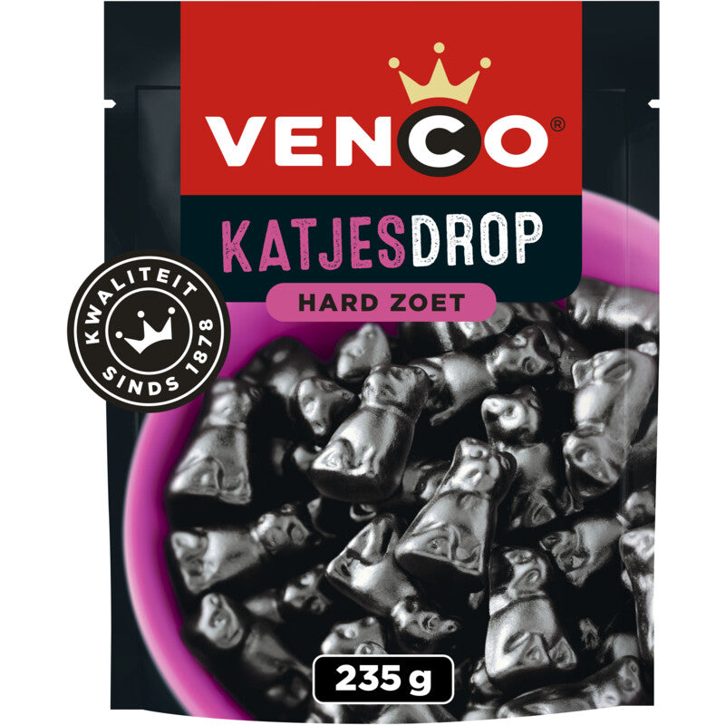 Venco Katjesdrop - Zoetigheden uit Nederland