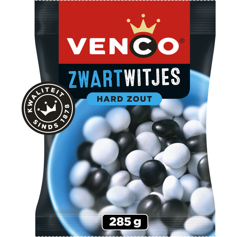Venco Black and Whites – Niederländische Süßigkeiten