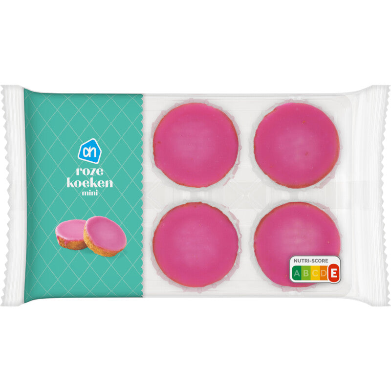 AH Roze koeken Mini - Nederlandse koeken
