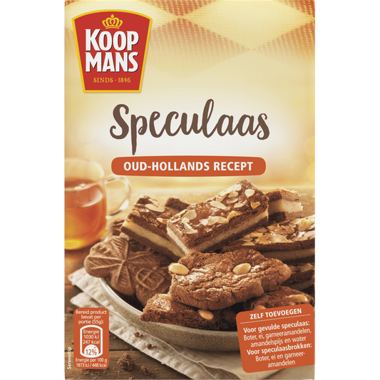 Koopmans Speculaasmix