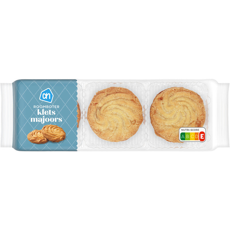 AH Roomboter Kletsmajoors - Nederlandse koeken