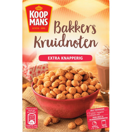 Koopmans Bakkers kruidnoten bakmix 280 gram