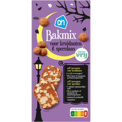 AH Glutenvrij Bakmix voor kruidnoten & speculaas