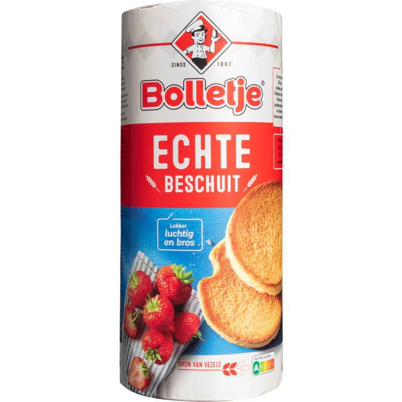 Bolletje Real Rusk - Dutch Delicacies – Traditional Dutch Food