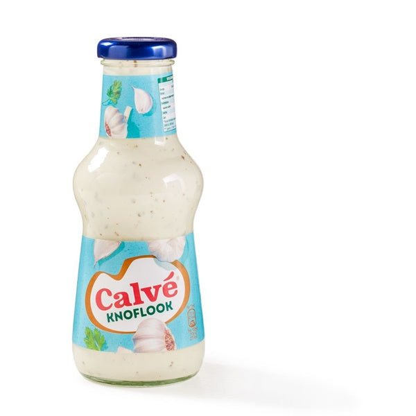 Calvé Knoflooksaus 320ml - Nederlandse Sauzen