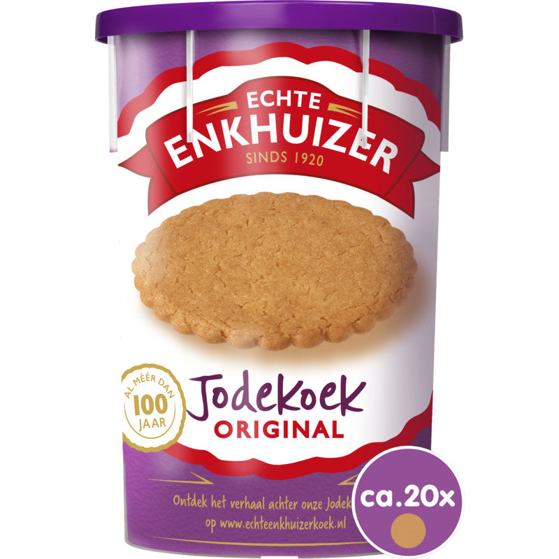 Echte Enkhuizer Jodekoeken - Nederlandse koeken