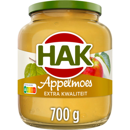 Hak Appelmoes extra kwaliteit 700 gram