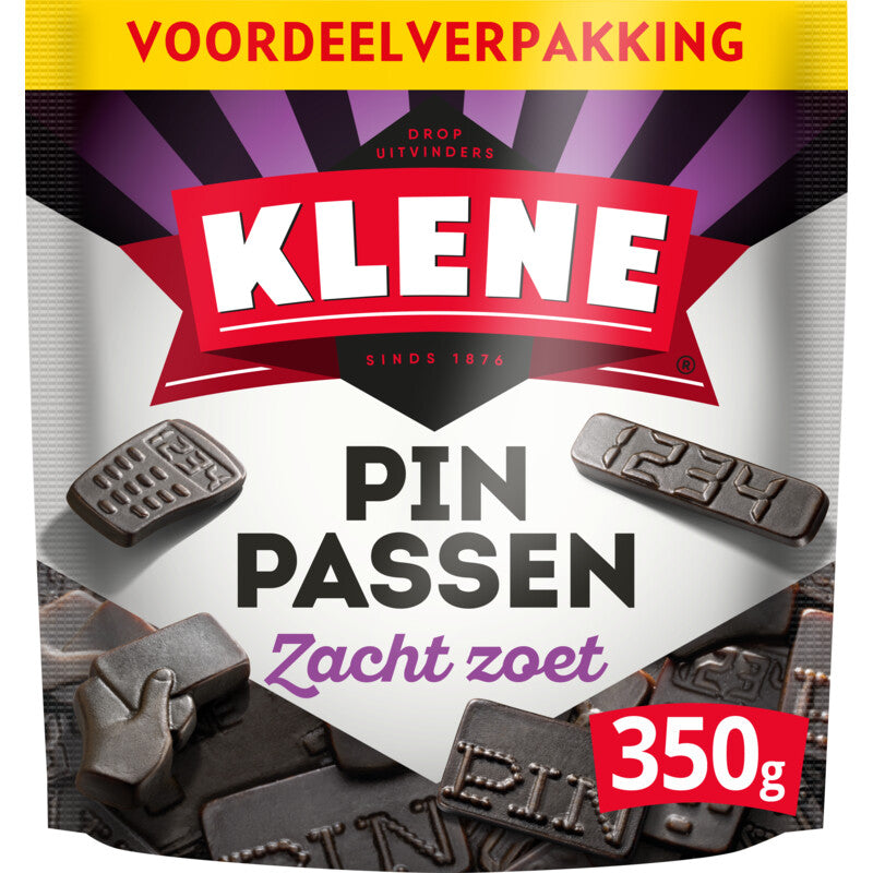 Klene Pinpassen Zacht Zoet - Zoetigheden uit Nederland